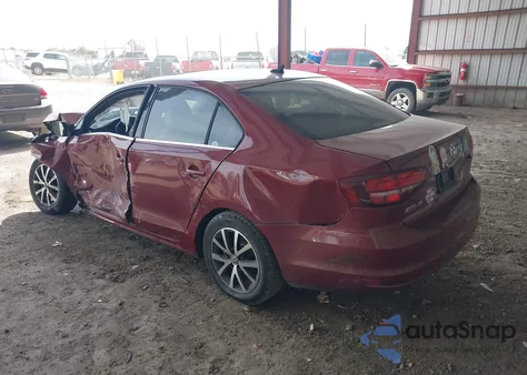 2017 Volkswagen Jetta 1.4T Se from USA, damaged, VIN 3VWDB7AJ4HM256546